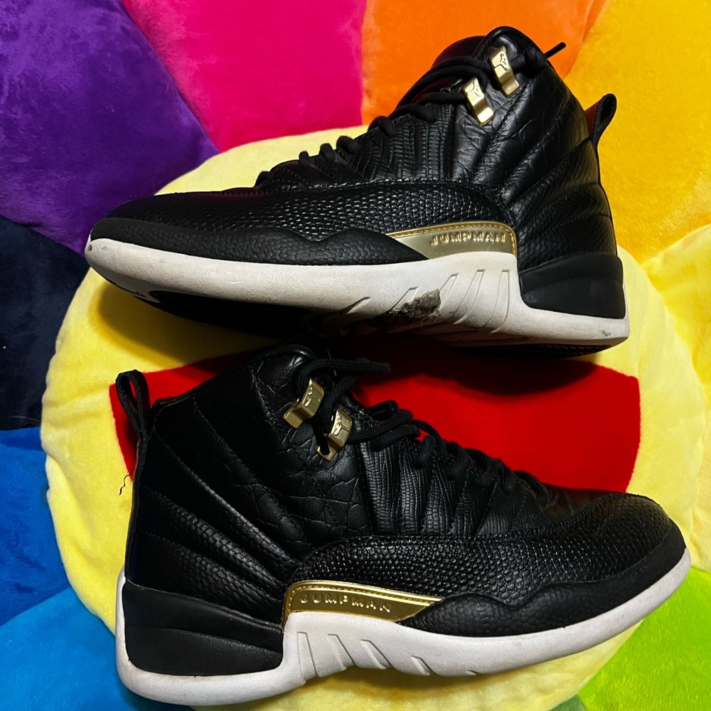 Jordan 12 Reptile